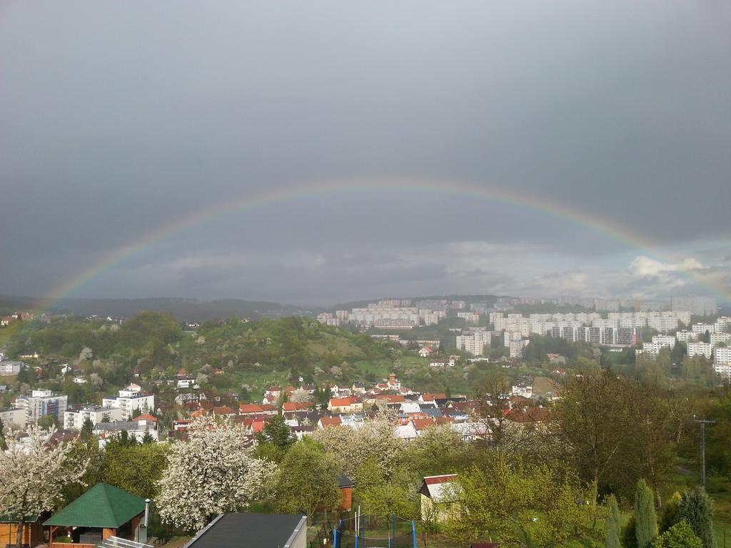 Penzion Alice Zlín Buitenkant foto